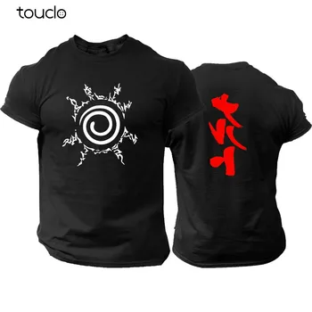 Naruto Devynių Uodegų Antspaudas T-Shirt vyrams | NARUTO | Dydis (S-3XL) | Nemokamas Pristatymas